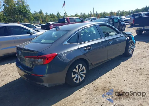 2023 Honda Civic Lx из США, поврежденный, VIN 2HGFE2F24PH569540